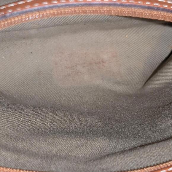 2007 Y2K Coach Hamptons Whiskey Leather Satchel In Good Condition 11085 Purse - Picture 9 of 9